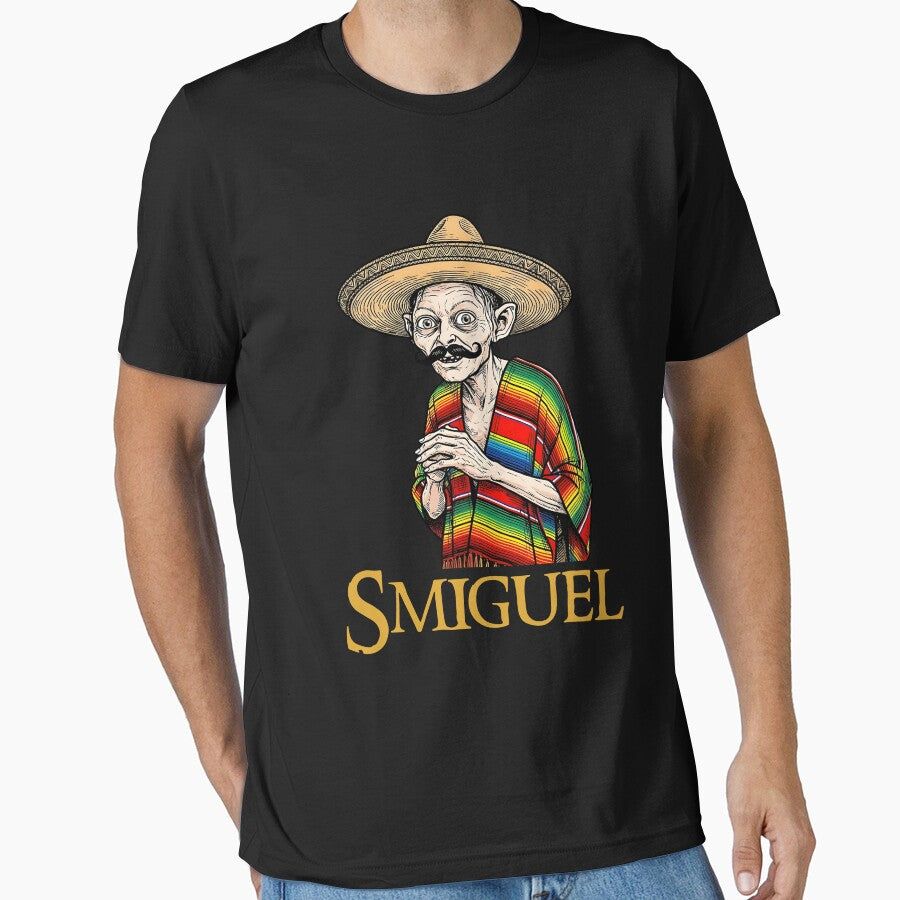 Smiguel Funny Skeleton Mariachi Parody Mexican Meme by nojany
