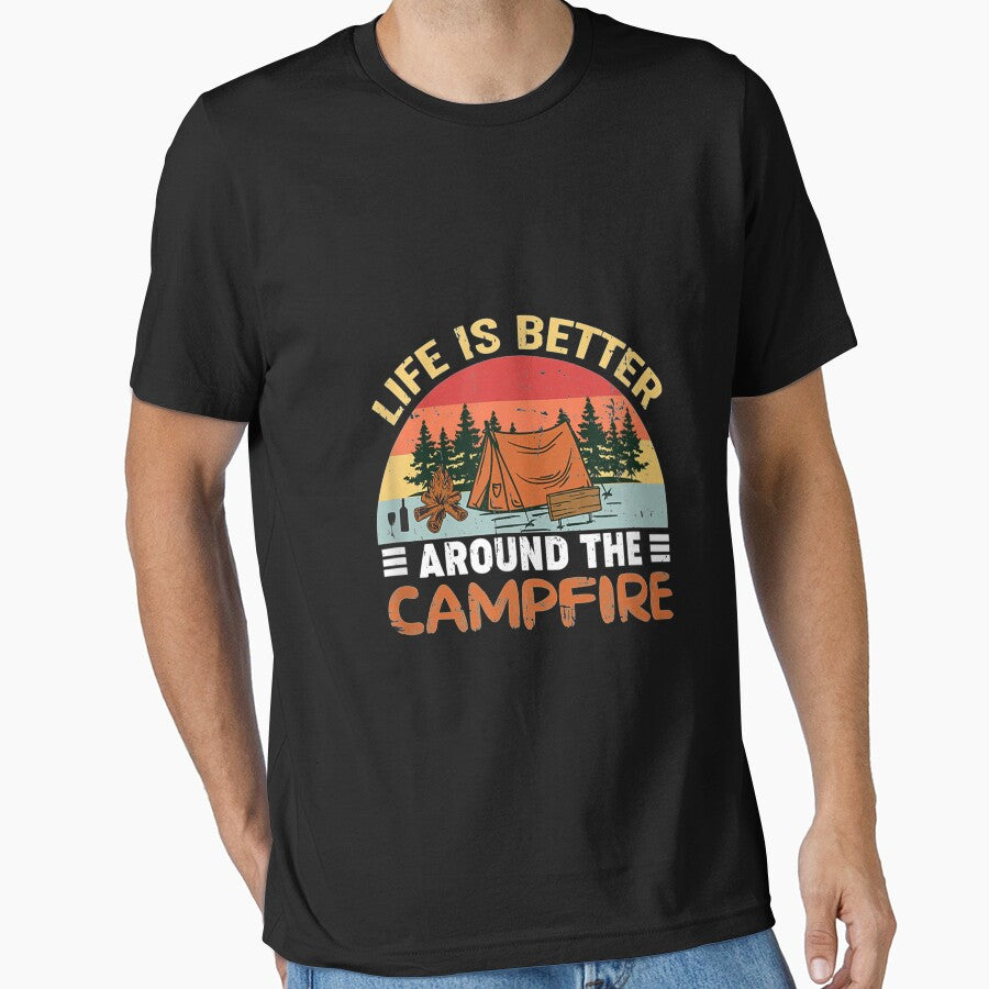 Life is better around camp fire  fun outdoor activities by angelabeulah