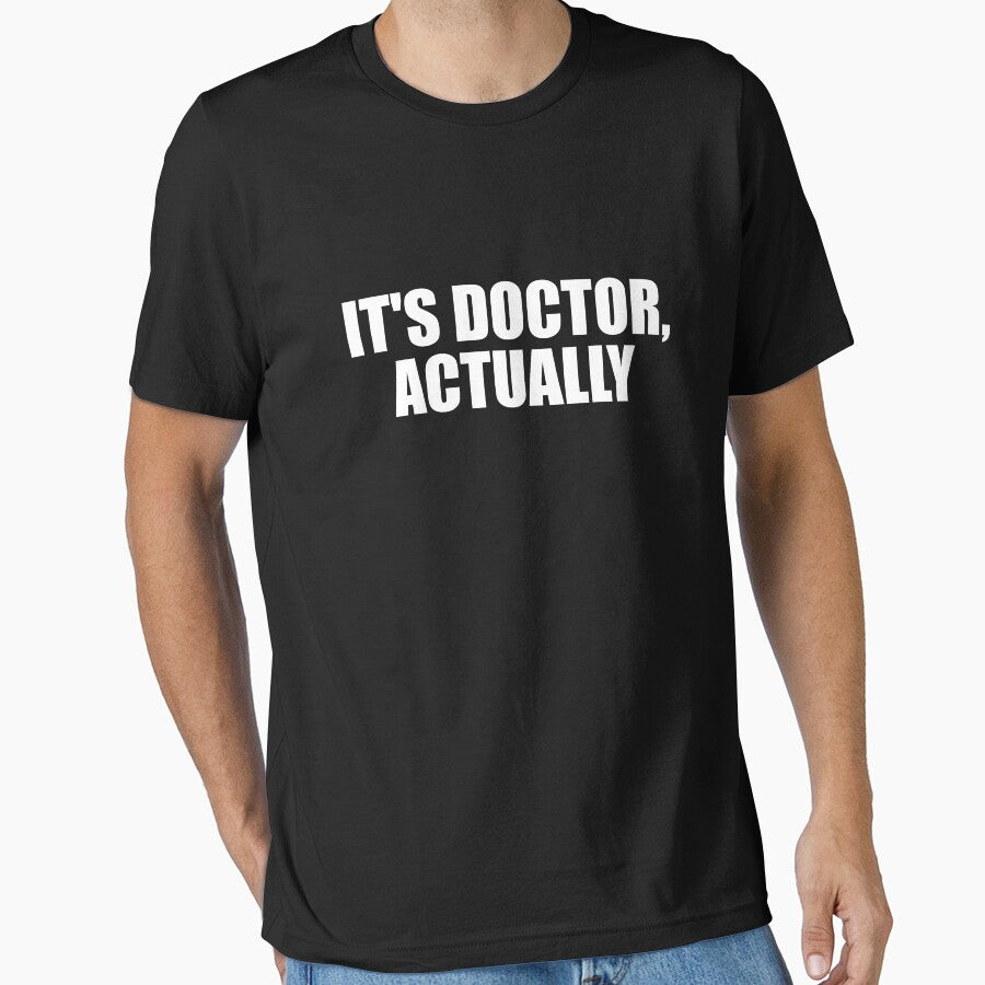 It's Doctor Actually by mhernaevily