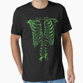 Green Ribcage by Technoir