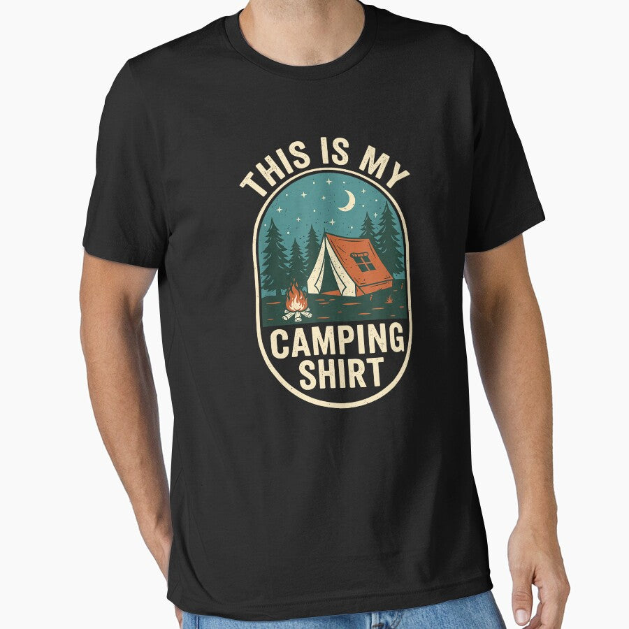 This Is My Camping Shirt by Muslims_place