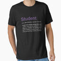 Funny Job Definition student for college and high school by LGamble12345