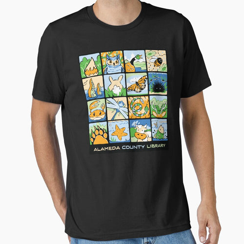 AC Library - Creatures by Alameda County Library Foundation's Swag Shop