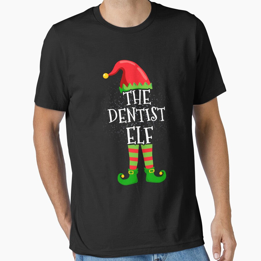Dentist Elf Family Matching Christmas Group by CosmoKitsch