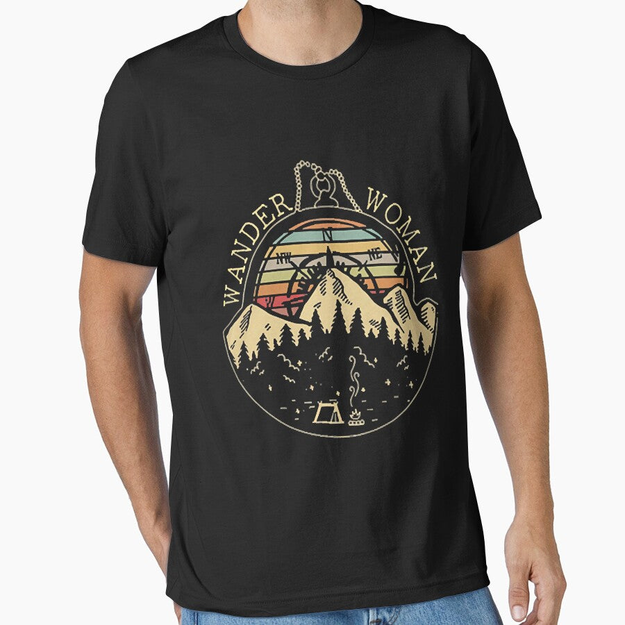 Wander Woman Hiking by Johnson Talia