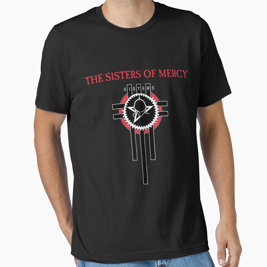 Funny Love The Sisters Of Mercy Logo Music Favorite by GaitanDelfina