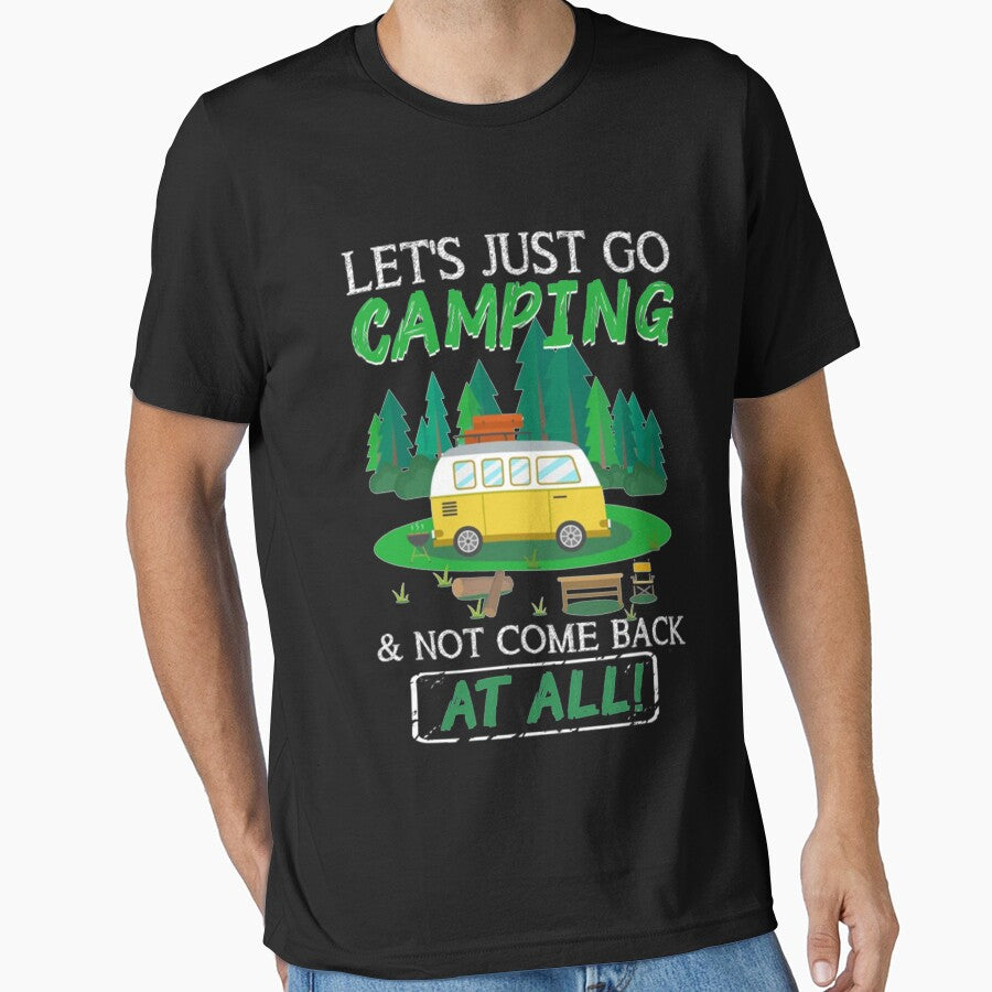 Lets Just Go Camping And Not Come Back At All by DR-STORE
