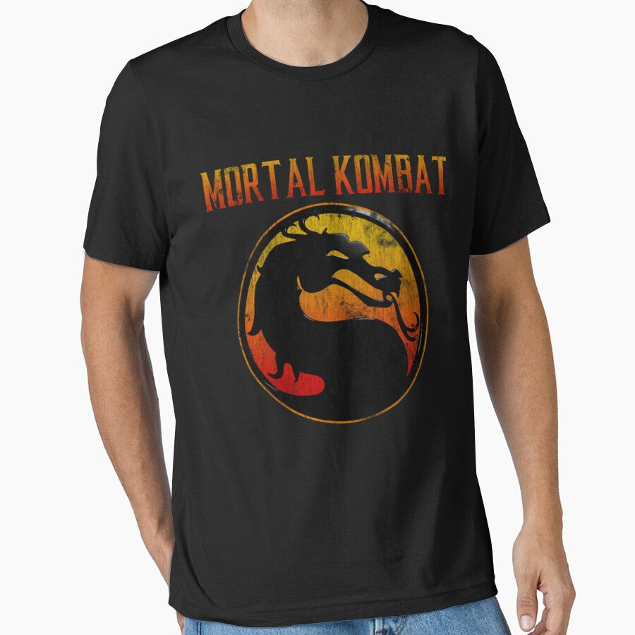 Mortal Kombat logo by CatchyAsFudge