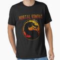 Mortal Kombat logo by CatchyAsFudge