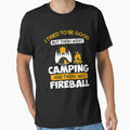 I Tried To Be Good But Then I Went Camping And There Was Fireball by DR-STORE