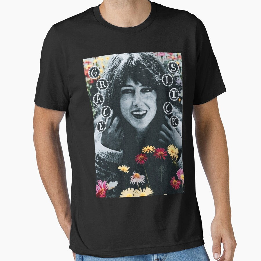 Grace Slick / 1960s Vintage by Cuttintees