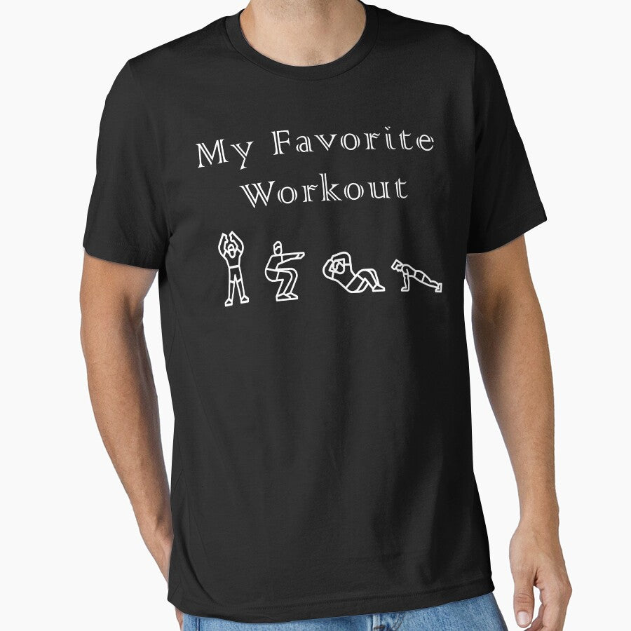My Favorite Workout Funny Wine Lover by salem19902