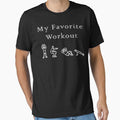 My Favorite Workout Funny Wine Lover by salem19902