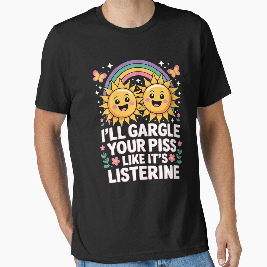 Ill Gargle Your Inappropriate Humor Joke Cringe Men Women by Charidana
