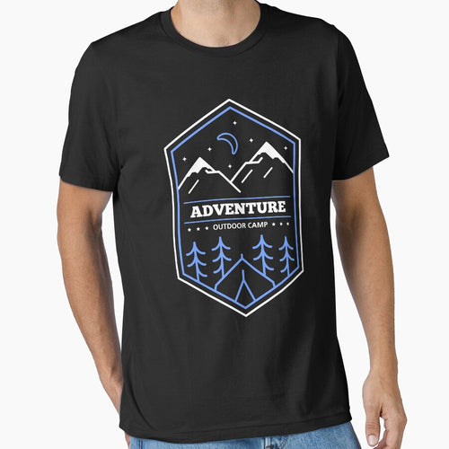 Adventure outdoor camp by roocky