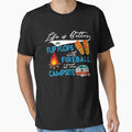 Life is Better in FLIP FLOPS with fireball at the campsiteL by DR-STORE