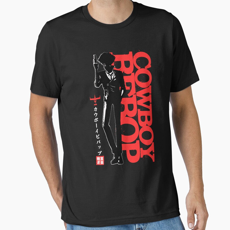 Shadow of a Cowboy T-Shirt by Raymondmcfadde
