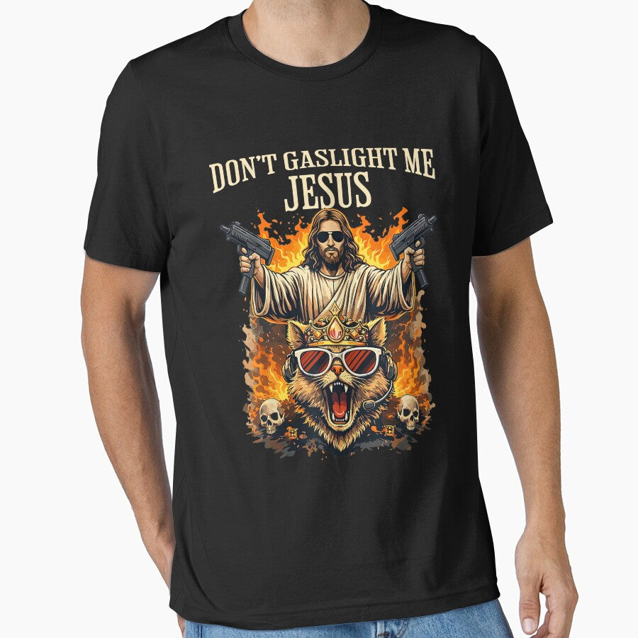 Don't Gaslight Me Jesus by DillonHuerta