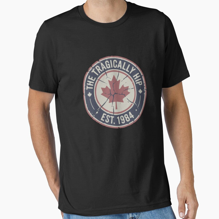 The tragically hip EST 1984 Retro - Est. 1984 Canada #791 by sandrahofer-art