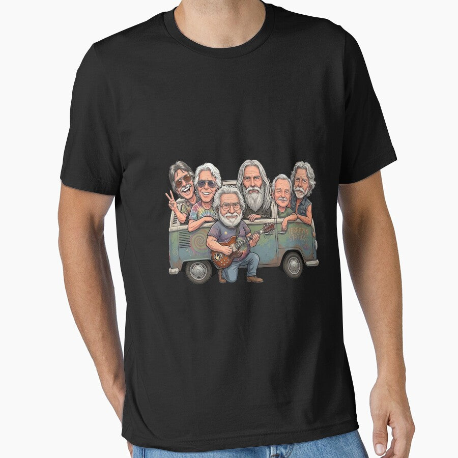 Bobby Weir Jerry Phil Bill Tribute by koffmannohe