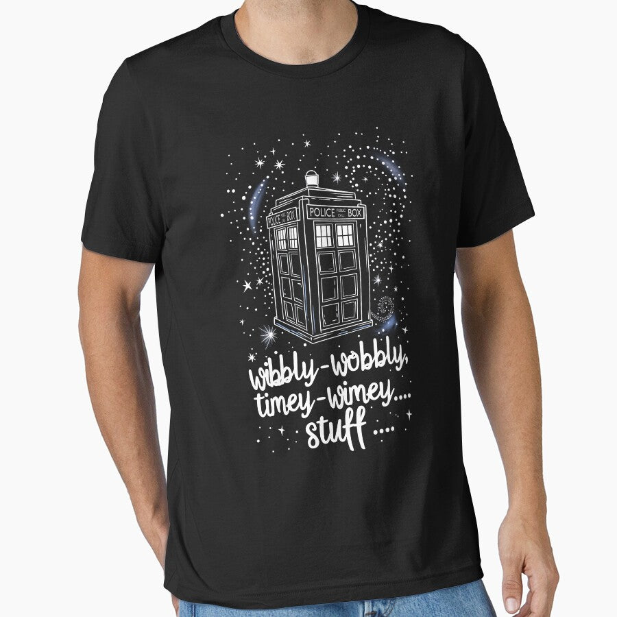 Wibbly Wobbly Timey Wimey by NianderQuinn
