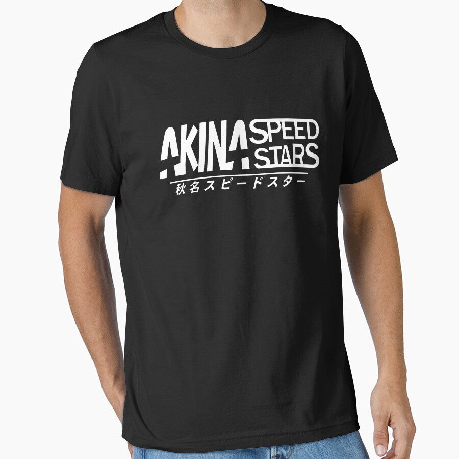 Akina Speed Stars INITIAL D「WHITE PRINT」 by Street Styles JDM