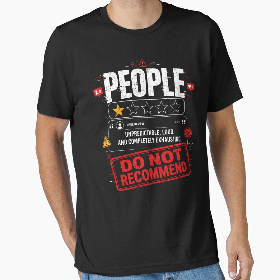 People, One Star, Total Nightmare, Would Not Recommend by THREE LITTLE BEANS