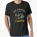 Camping Outdoor Campfire by goombi-creative