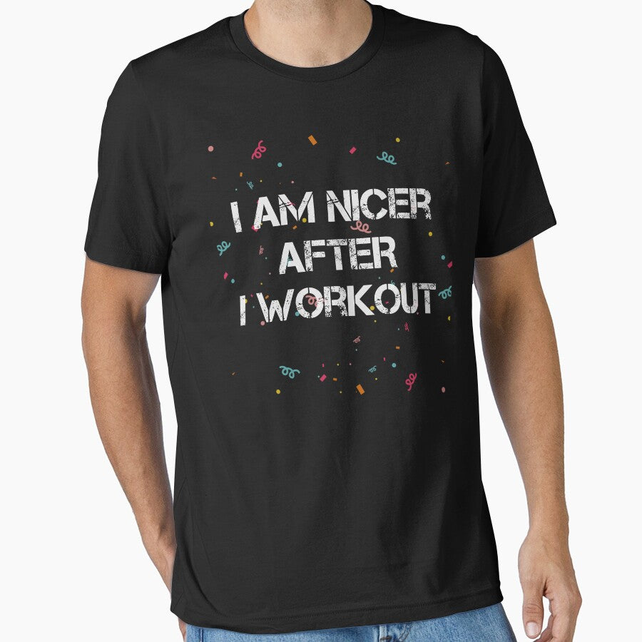 i'm Nicer After i Workout by rachidhaz
