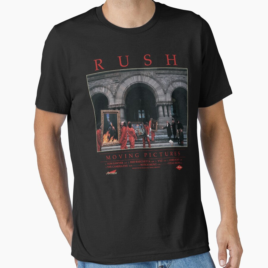 Rush Moving Pictures Vintage by frazier-made