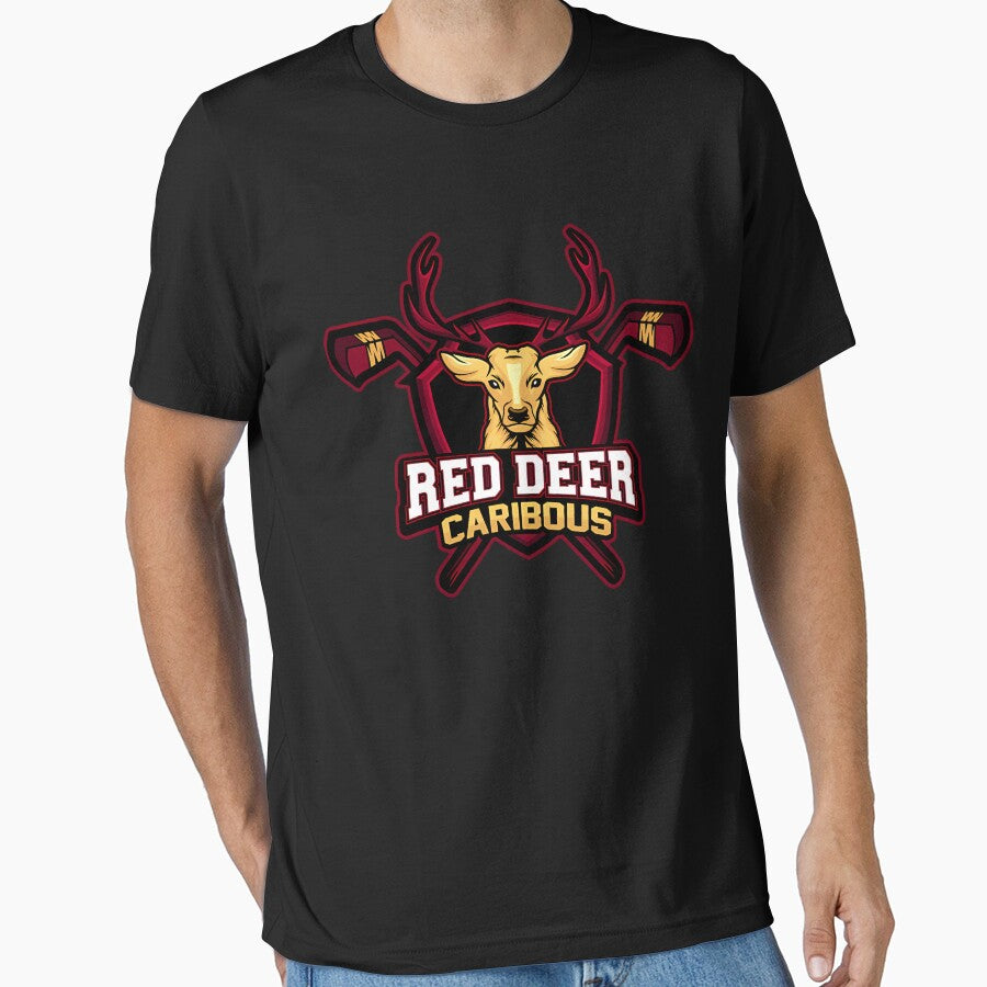 Red Deer Caribous by JaquaKlein21