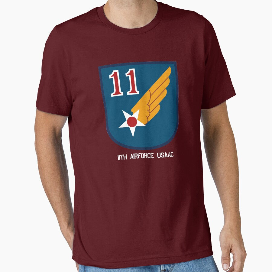 11th Air Force Emblem by warbirdwear