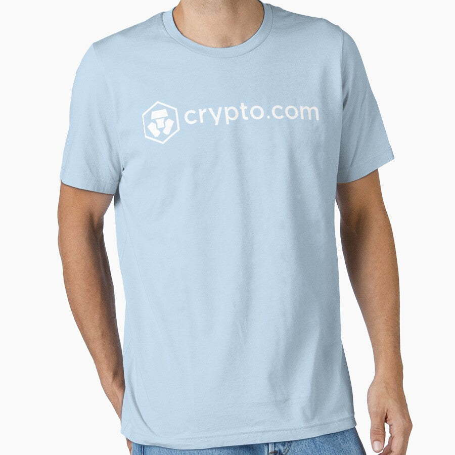 Crypto.Com Coin Cronos Cryptocurrency -  Cronos CRO Token  T-Shirt by ArianMusliu