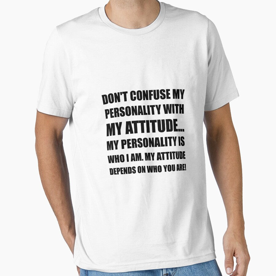 Personality Attitude Confused by TheBestStore
