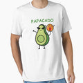 Papacado Funny Father Dad Husband Avocado Lover Cute Gift by wtfbba