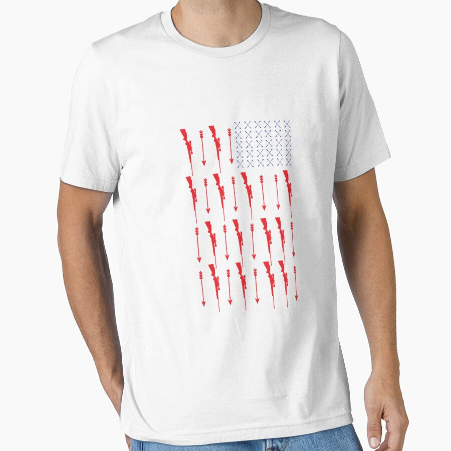 Usa American Flag Arrows by miracletee