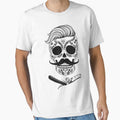 Barber Sugar Skull by TyroDesign