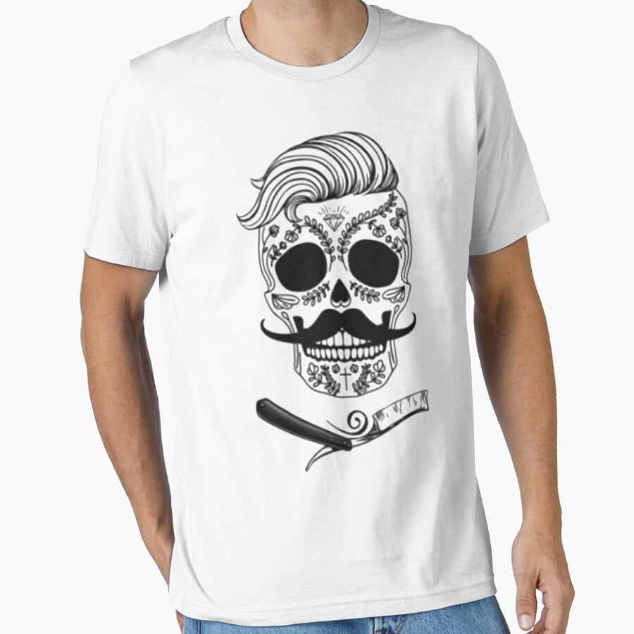Barber Sugar Skull by TyroDesign