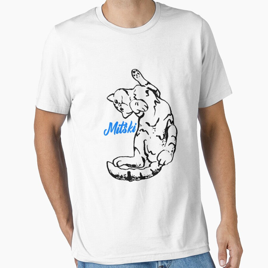 Cat silhouette style art pop singer by Trantranpeter