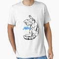 Cat silhouette style art pop singer by Trantranpeter