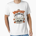 This Workout Is Boo Sheet Gym Fitness Funny Ghost Halloween by ShopZen ⭐⭐⭐⭐⭐