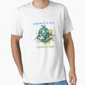 Guardians of the Green, Champions of Change Environmental Protection Positive Slogan by FemiBiutti