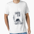 Camping is my happy place by DR-STORE