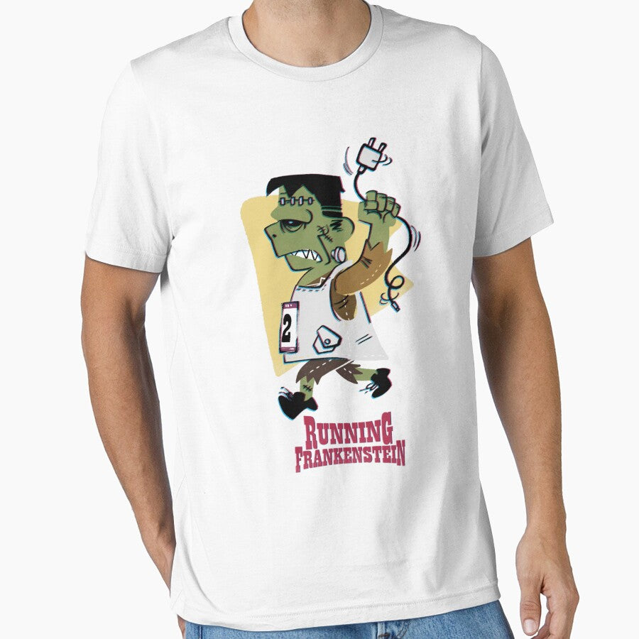 Running Frankensteins arts Retro by AmberCowe