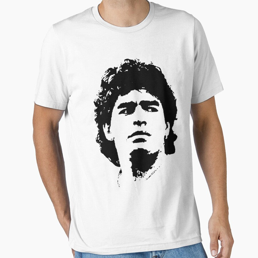 Díégò sport Márádòná Pop Art Portrait by hoveydeanna