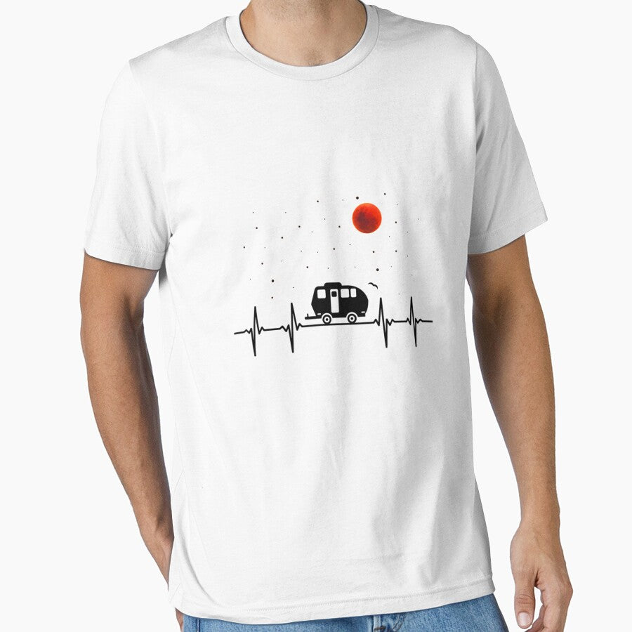 Camping Heart Beat by DR-STORE
