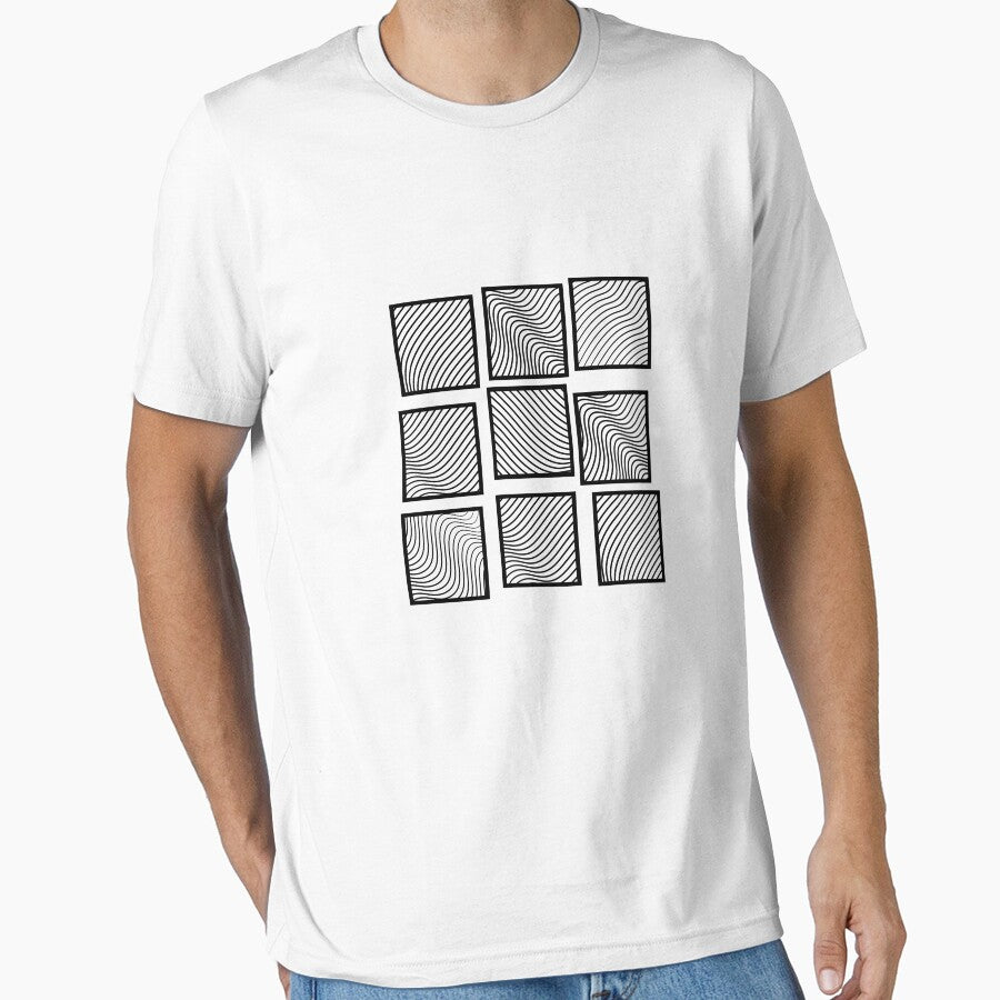 Frames Chaos Abstract Collection by BoastyDesigns