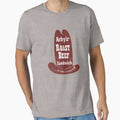 Arby's Roast Beef - vintage logo by Primotees