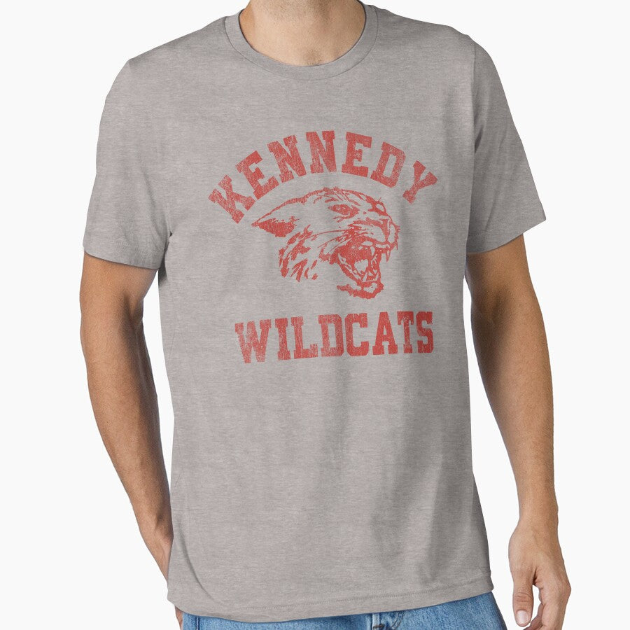 Wonder Years: Kennedy Wildcats by brianhillDESIGN