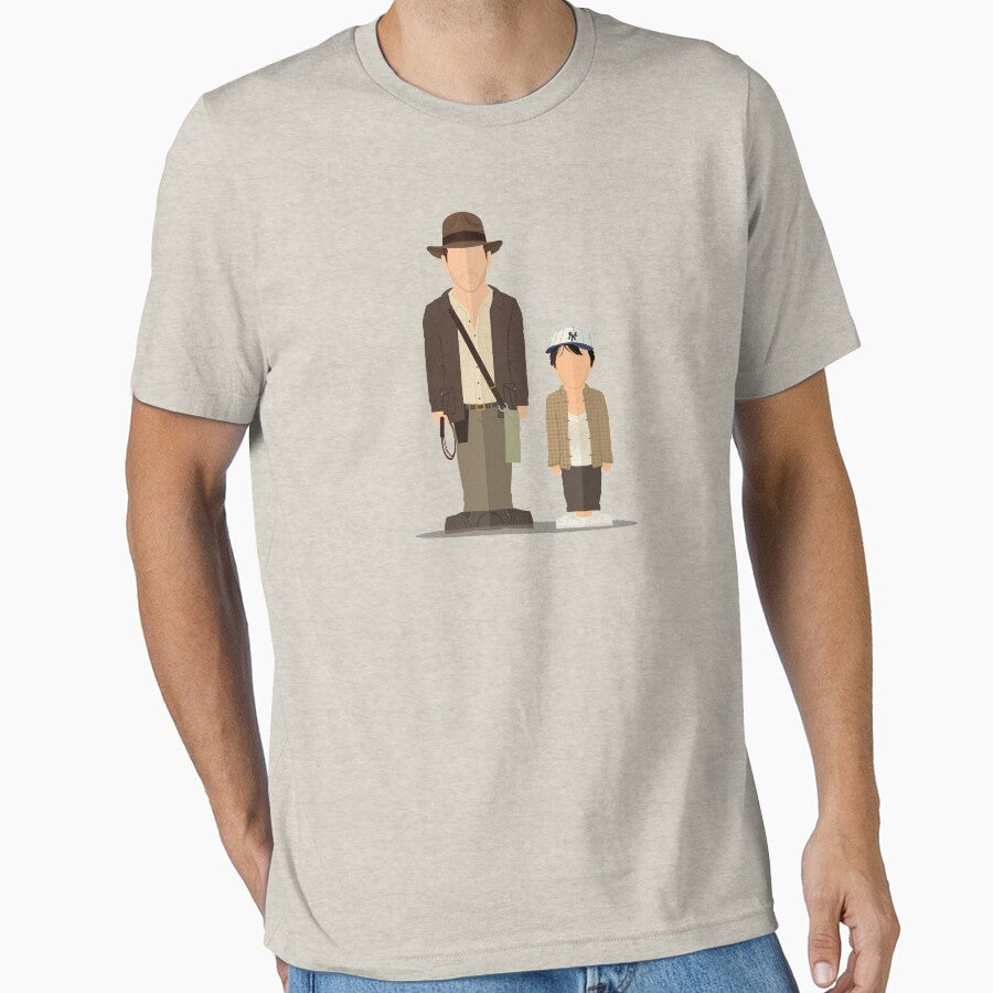 Indy and Shortround - Temple of Doom by Jobydove
